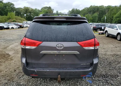 2011 Toyota Sienna Xle из США, поврежденный, VIN 5TDDK3DC1BS003202